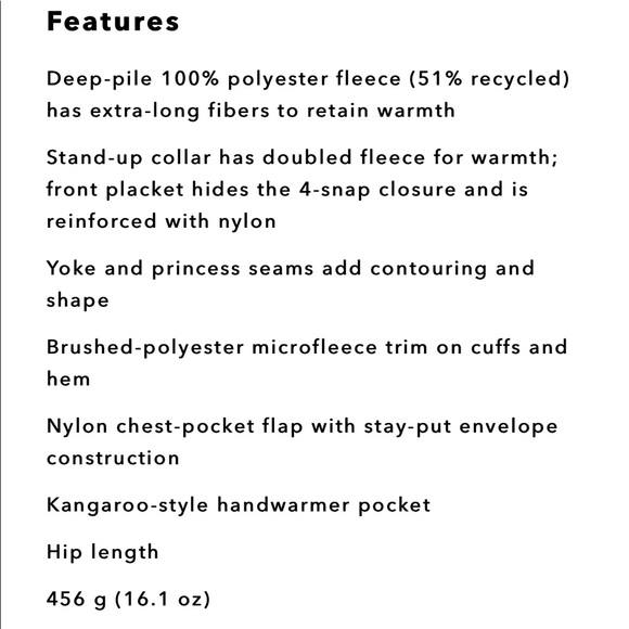 Patagonia ReTool Fleece Size M - Picture 4 of 6